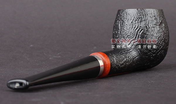 原装进口 德国华云VAUEN石楠木银圈烟斗 6件套装约克York 4566-3