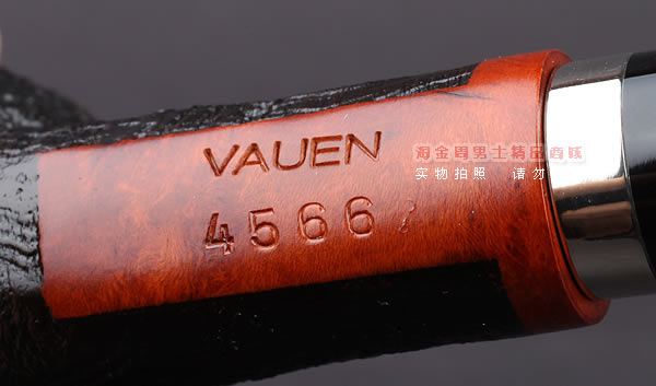 原装进口 德国华云VAUEN石楠木银圈烟斗 6件套装约克York 4566-8