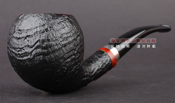 原装进口 德国华云VAUEN石楠木银圈烟斗 6件套装约克York 4577-1