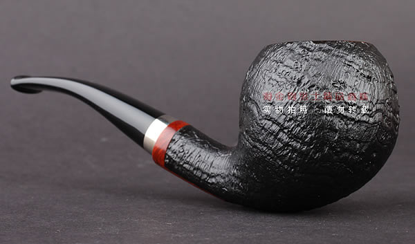 原装进口 德国华云VAUEN石楠木银圈烟斗 6件套装约克York 4577-2