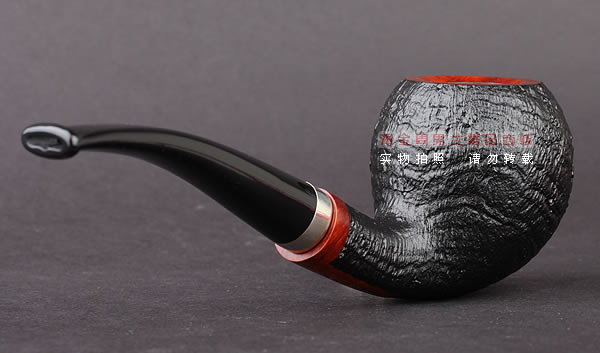 原装进口 德国华云VAUEN石楠木银圈烟斗 6件套装约克York 4577-3