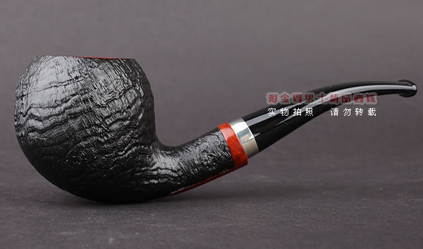 原装进口 德国华云VAUEN石楠木银圈烟斗 6件套装约克York 4577-4