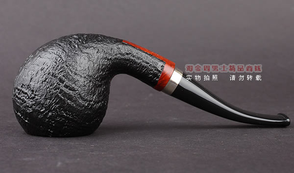 原装进口 德国华云VAUEN石楠木银圈烟斗 6件套装约克York 4577-5