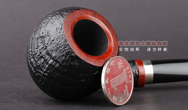 原装进口 德国华云VAUEN石楠木银圈烟斗 6件套装约克York 4577-6