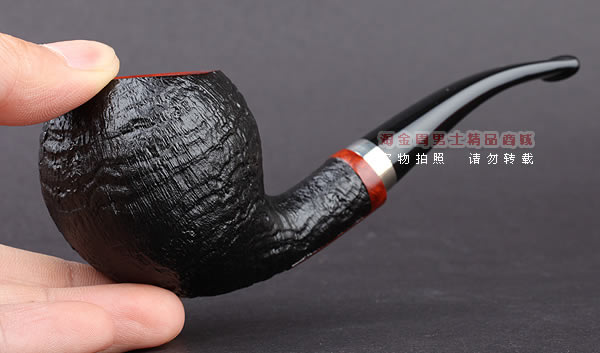 原装进口 德国华云VAUEN石楠木银圈烟斗 6件套装约克York 4577-9