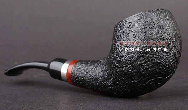 原装进口 德国华云VAUEN石楠木银圈烟斗 6件套装约克York 4584-2