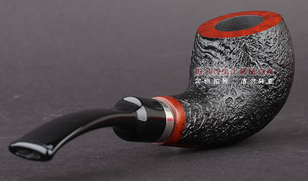 原装进口 德国华云VAUEN石楠木银圈烟斗 6件套装约克York 4584-3