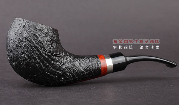 原装进口 德国华云VAUEN石楠木银圈烟斗 6件套装约克York 4584-4