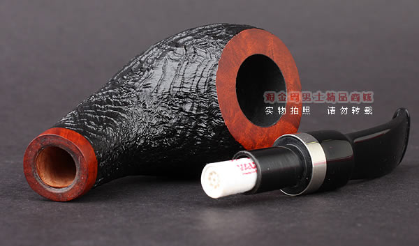 原装进口 德国华云VAUEN石楠木银圈烟斗 6件套装约克York 4584-7