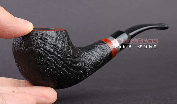 原装进口 德国华云VAUEN石楠木银圈烟斗 6件套装约克York 4584-9