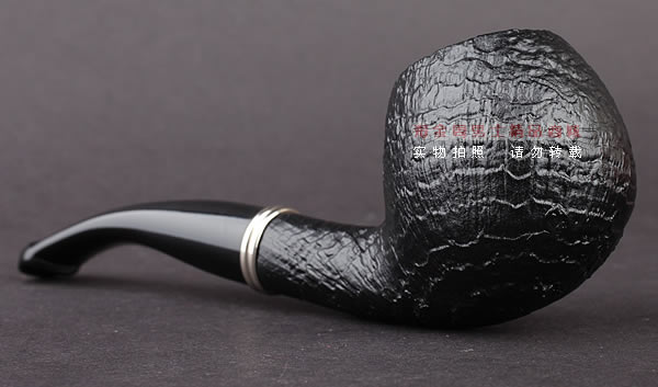 原装进口 德国华云VAUEN石楠木银圈烟斗 特价6件套装CLASSIC 5442-2