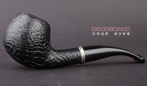 原装进口 德国华云VAUEN石楠木银圈烟斗 特价6件套装CLASSIC 5442-4