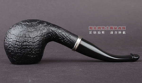 原装进口 德国华云VAUEN石楠木银圈烟斗 特价6件套装CLASSIC 5442-5