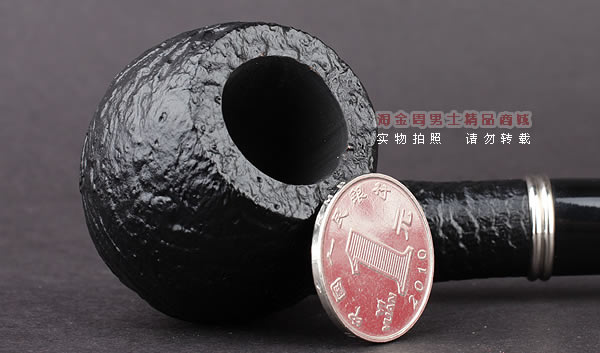 原装进口 德国华云VAUEN石楠木银圈烟斗 特价6件套装CLASSIC 5442-6