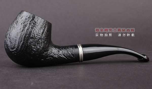 原装进口 德国华云VAUEN石楠木银圈烟斗 特价6件套装CLASSIC 5461-4