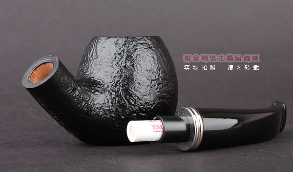 原装进口 德国华云VAUEN石楠木银圈烟斗 特价6件套装CLASSIC 5479-7