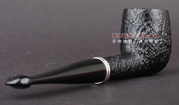 原装进口 德国华云VAUEN石楠木银圈烟斗 特价6件套装CLASSIC 5486-3
