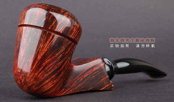 原装进口 意大利L'ANATRA鸭子石楠木手工烟斗 6件套装1蛋LA21-1