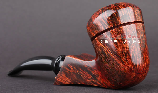 原装进口 意大利L'ANATRA鸭子石楠木手工烟斗 6件套装1蛋LA21-2