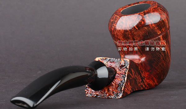 原装进口 意大利L'ANATRA鸭子石楠木手工烟斗 6件套装1蛋LA21-3