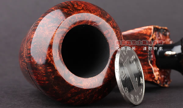 原装进口 意大利L'ANATRA鸭子石楠木手工烟斗 6件套装1蛋LA21-5