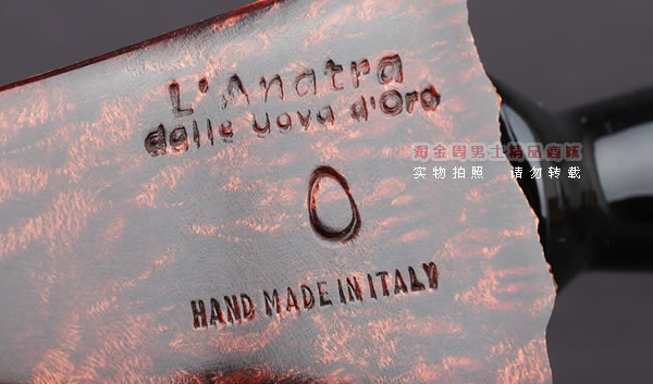 原装进口 意大利L'ANATRA鸭子石楠木手工烟斗 6件套装1蛋LA21-7