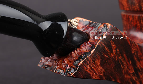 原装进口 意大利L'ANATRA鸭子石楠木手工烟斗 6件套装1蛋LA21-8