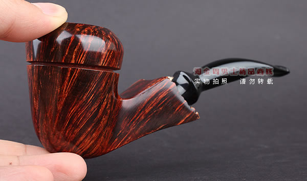 原装进口 意大利L'ANATRA鸭子石楠木手工烟斗 6件套装1蛋LA21-9