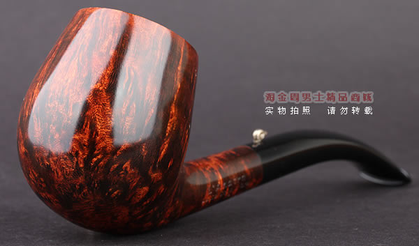 原装进口 意大利L'ANATRA鸭子石楠木手工烟斗 6件套装1蛋LA22-1