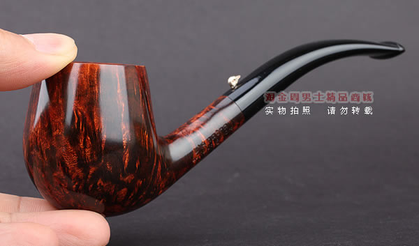 原装进口 意大利L'ANATRA鸭子石楠木手工烟斗 6件套装1蛋LA22-10