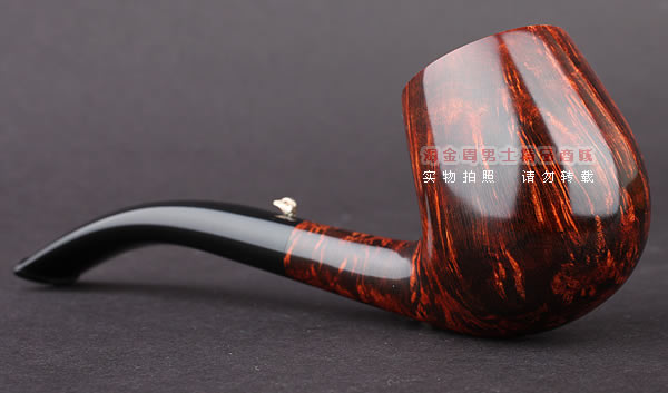 原装进口 意大利L'ANATRA鸭子石楠木手工烟斗 6件套装1蛋LA22-2