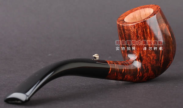 原装进口 意大利L'ANATRA鸭子石楠木手工烟斗 6件套装1蛋LA22-3