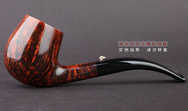 原装进口 意大利L'ANATRA鸭子石楠木手工烟斗 6件套装1蛋LA22-4