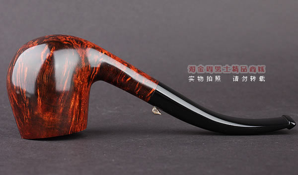 原装进口 意大利L'ANATRA鸭子石楠木手工烟斗 6件套装1蛋LA22-5