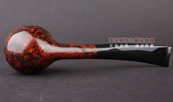 原装进口 意大利L'ANATRA鸭子石楠木手工烟斗 6件套装1蛋LA22-6