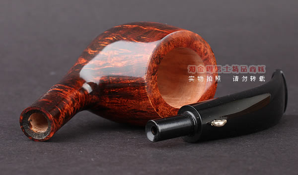 原装进口 意大利L'ANATRA鸭子石楠木手工烟斗 6件套装1蛋LA22-8