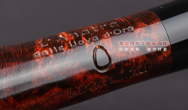 原装进口 意大利L'ANATRA鸭子石楠木手工烟斗 6件套装1蛋LA22-9