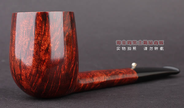 原装进口 意大利L'ANATRA鸭子石楠木手工烟斗 6件套装1蛋LA23-1