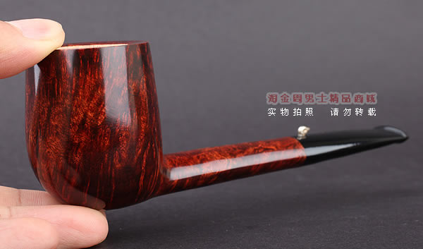 原装进口 意大利L'ANATRA鸭子石楠木手工烟斗 6件套装1蛋LA23-10