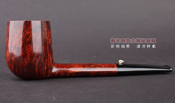 原装进口 意大利L'ANATRA鸭子石楠木手工烟斗 6件套装1蛋LA23-4