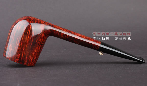 原装进口 意大利L'ANATRA鸭子石楠木手工烟斗 6件套装1蛋LA23-5