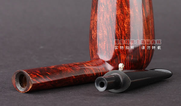 原装进口 意大利L'ANATRA鸭子石楠木手工烟斗 6件套装1蛋LA23-8