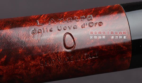 原装进口 意大利L'ANATRA鸭子石楠木手工烟斗 6件套装1蛋LA23-9