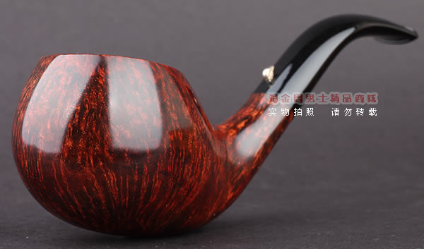 原装进口 意大利L'ANATRA鸭子石楠木手工烟斗 6件套装1蛋LA24-1
