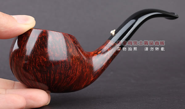 原装进口 意大利L'ANATRA鸭子石楠木手工烟斗 6件套装1蛋LA24-10