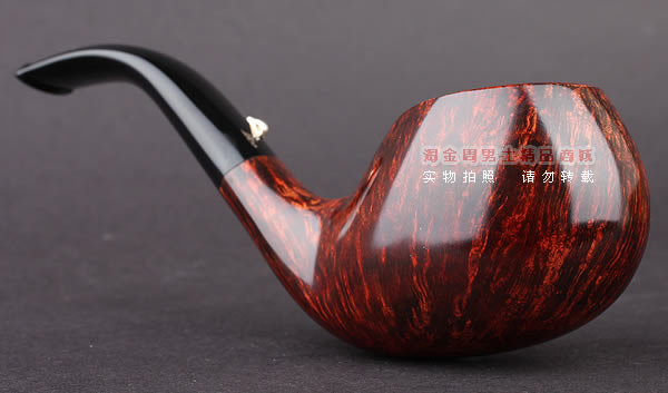 原装进口 意大利L'ANATRA鸭子石楠木手工烟斗 6件套装1蛋LA24-2