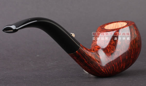 原装进口 意大利L'ANATRA鸭子石楠木手工烟斗 6件套装1蛋LA24-3