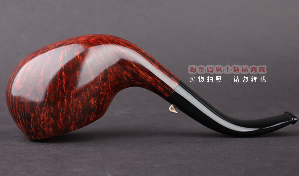 原装进口 意大利L'ANATRA鸭子石楠木手工烟斗 6件套装1蛋LA24-5