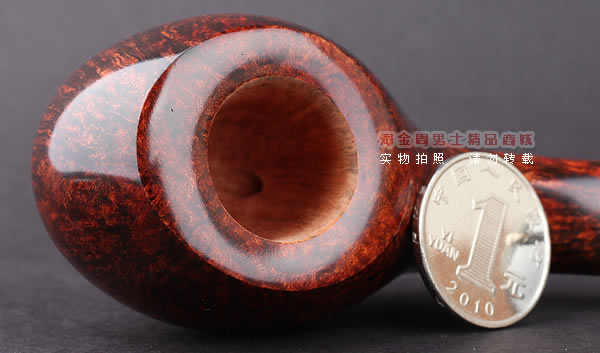 原装进口 意大利L'ANATRA鸭子石楠木手工烟斗 6件套装1蛋LA24-7