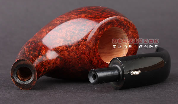 原装进口 意大利L'ANATRA鸭子石楠木手工烟斗 6件套装1蛋LA24-8